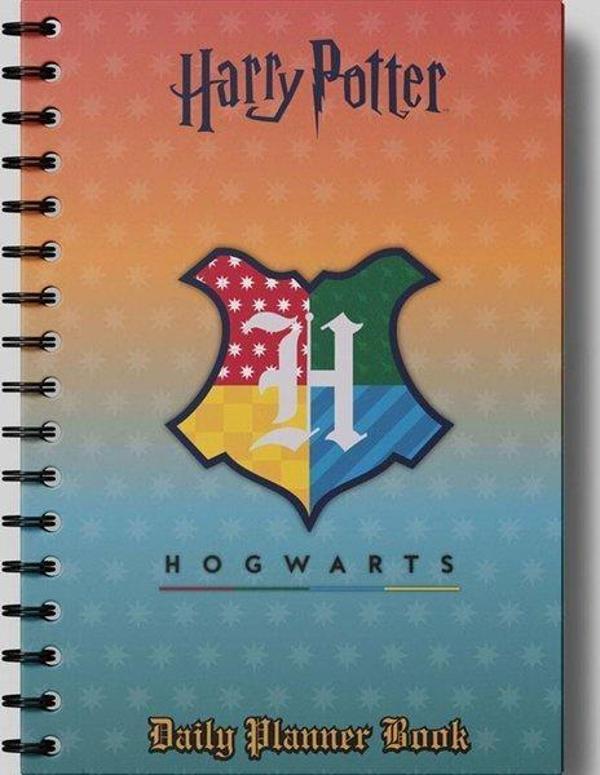 Gifi Harry Potter Daily Spiralli Planner Book-05 - Image 1