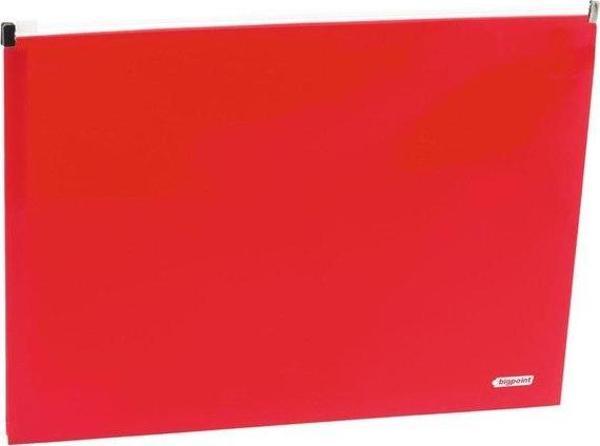 Bigpoint Körüklü Döküman Dosyası Lolly A4 Kırmızı - Image 1