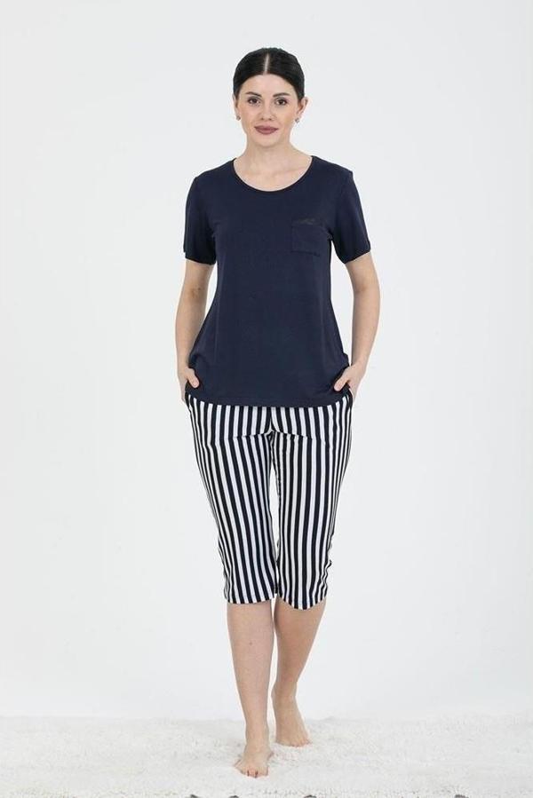 Pjs 24231 Kadın Kapri Pijama Takım - Image 1