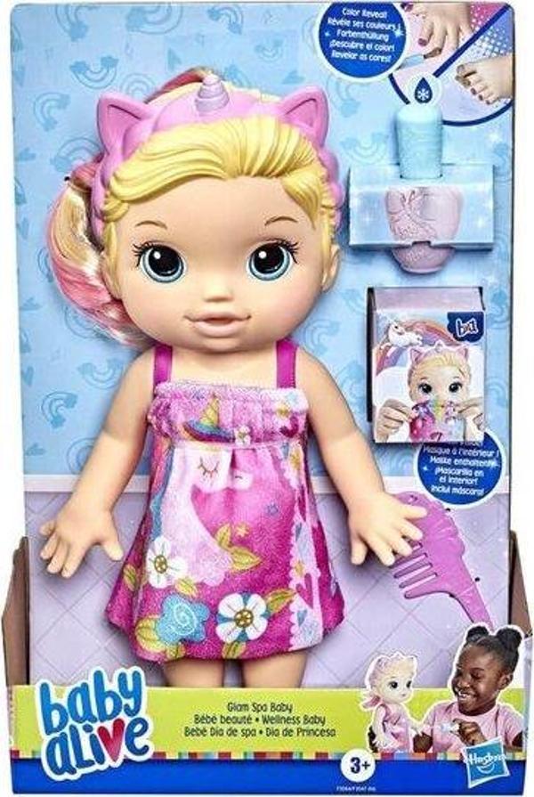 Baby Alive Bebeğimle Spa Eğlencesi F3564 - Image 1