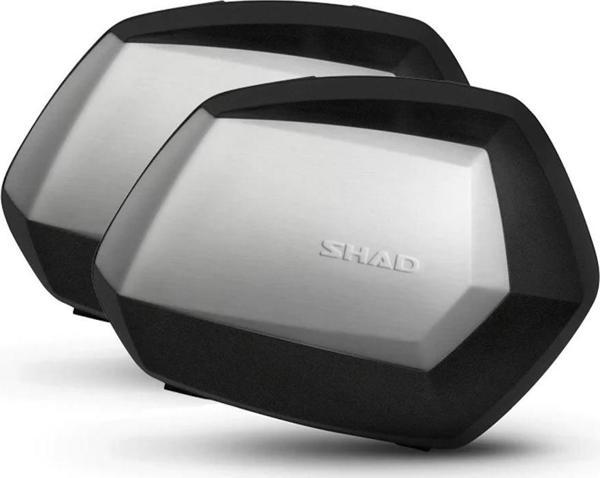 Shad Sh35 Sağ/Sol Aluminyum Premium Yan Çanta D0B35200 - Image 1