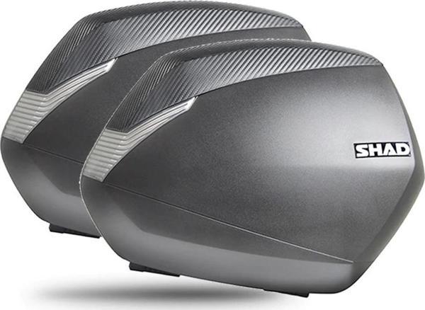 Shad Sh36 Sağ/Sol Carbon Premium Yan Çanta D0B36200 - Image 1