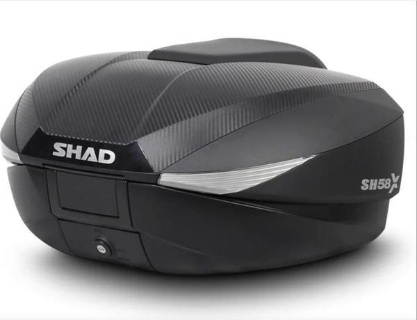 SHAD SH58X CARBON Genişleyebilen Premium Çanta D0B58206 - Image 1