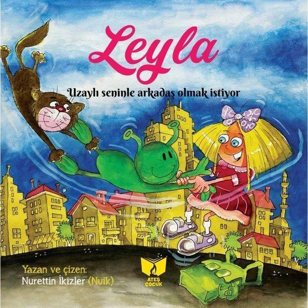Leyla - Ateş Yayınları - Image 1