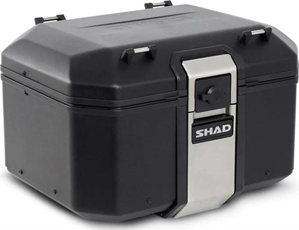 Shad Tr48 Terra Alüminyum Çanta - Black Edition D0Tr48100B - Image 1