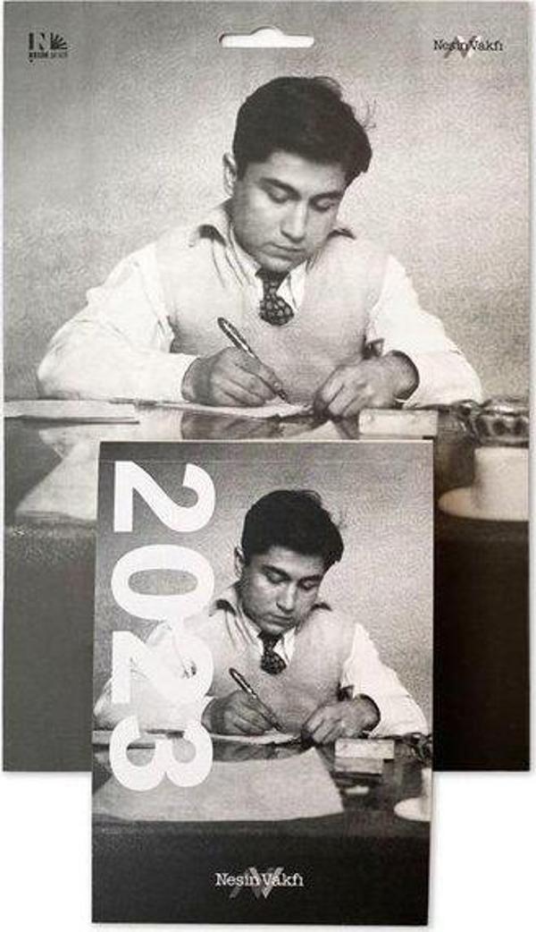 Nesin Yayınevi Nesin 2023 Vakfı Duvar Takvimi - Image 1