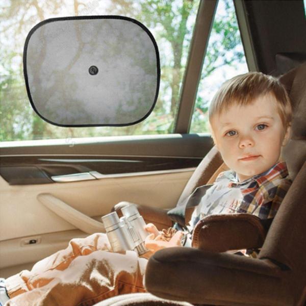 Babyjem Oto Yan Cam Güneşliği Siyah - Image 1