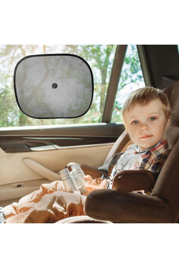 Babyjem Oto Yan Cam Güneşliği Siyah - Image 1