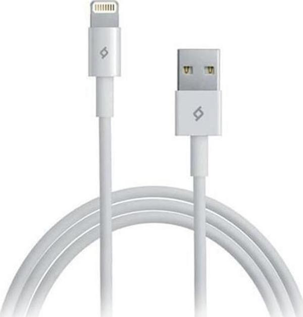 Ttec Lightning Kablo Beyaz 1M 2DK7508B - Image 1