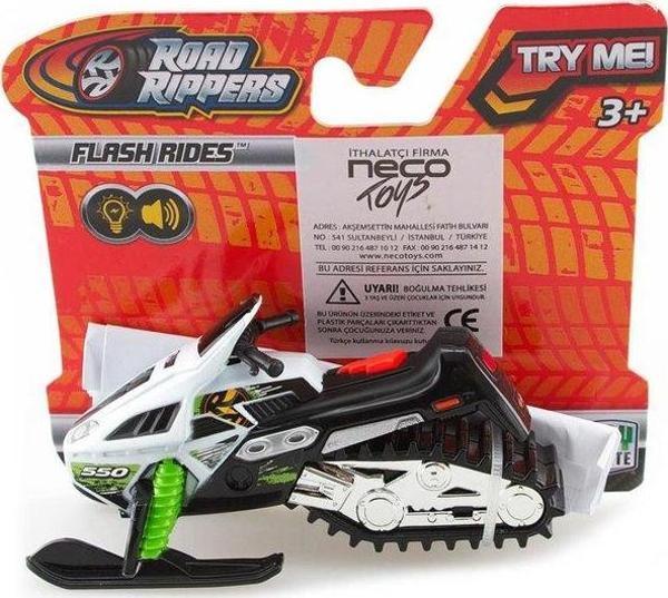 Road Rippers Sürpriz Sesli ve Işıklı Mini Araçlar 33000 - Image 1