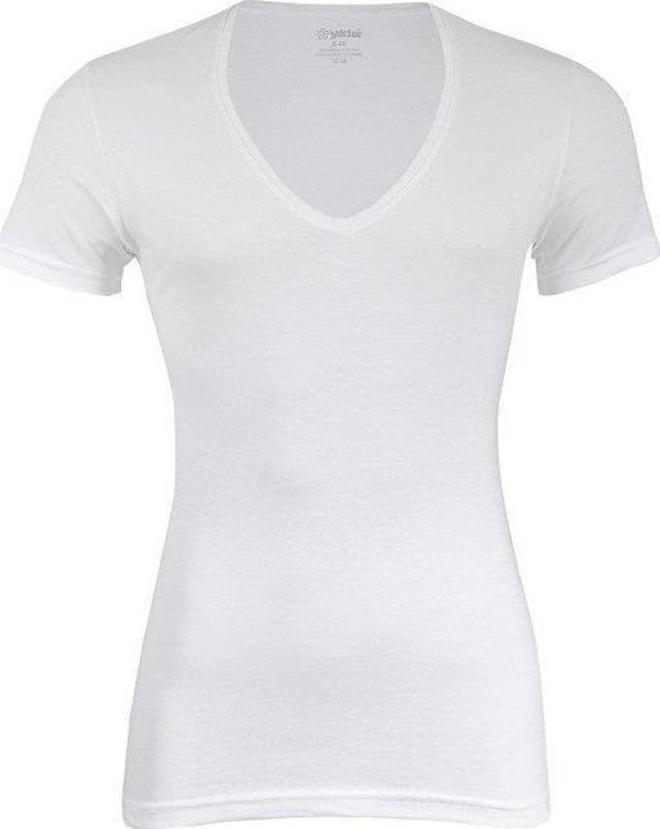 Yıldız 355 Derin V Yaka Kısa Kollu Erkek T-Shirt - Image 1