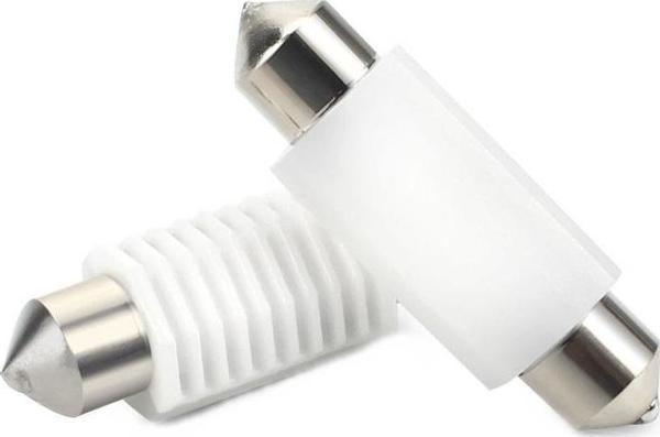 Dekoratif led ampul 39mm 3w 12v beyaz / LAAM141 - Image 1
