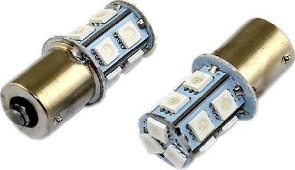 Space 93 Led Ampul 13 SMD Mavi 2'li Set 24V / LAAM642-1 - Image 1