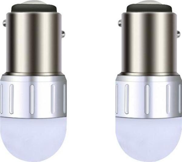 Space Dekoratif Canbus'lı Led Ampul Beyaz Çift Duy Düz Tırnak / LAAM162-3 - Image 1