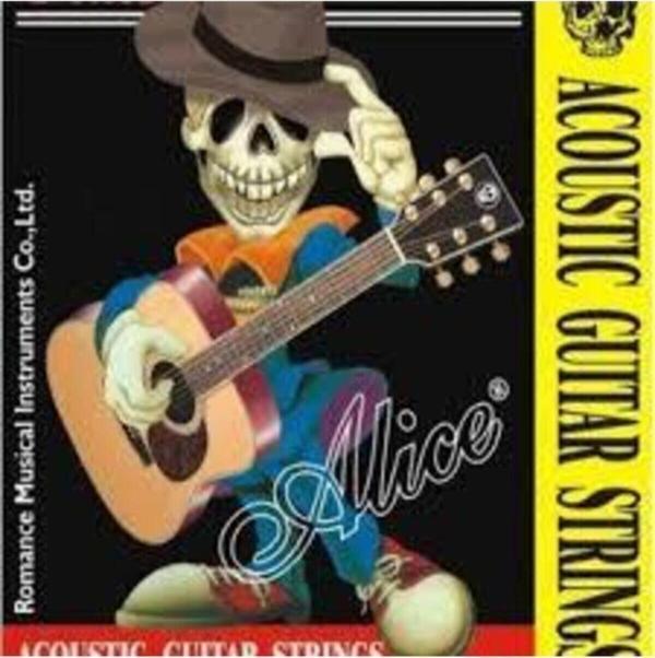 Alice A206 Akustik Gitar Teli Takımı - Image 1