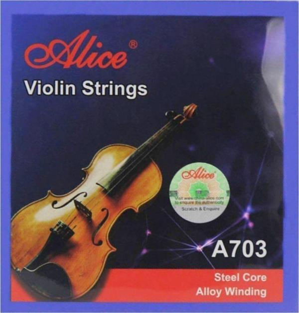 Alice A-703A 1 Takım Keman Teli Set - Image 1