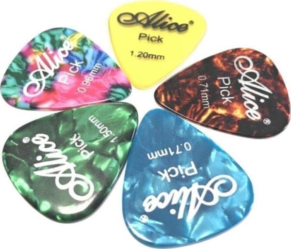 Alice Gitar Penası 5'Li Karma Paket - Image 1