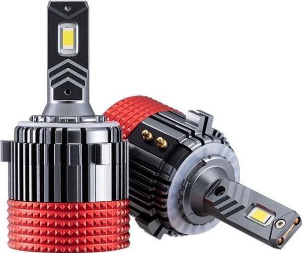 Space Led far ampulü canbus volkswagen uyumlu far ampul yeni H7 110W/22000LM 12-24V beyaz renk / LAAM929 - Image 1