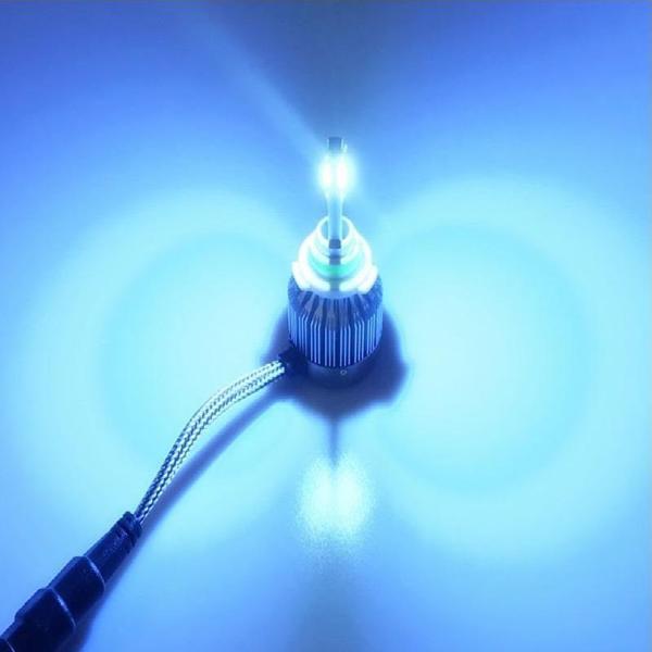 Space Led Far Ampulü 9006-3000LMX2-30W-12V Buz Mavisi / LAAM704 - Image 1