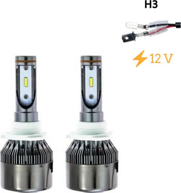 Space Led Far Ampulü Beyaz H3 36W 4800LM 12V LAAM801 - Image 1