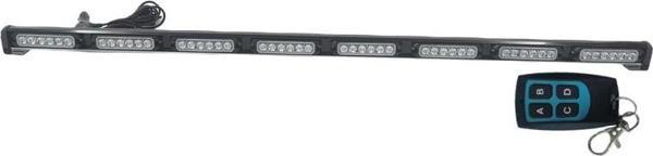 Space 17 fonksiyonlu çakar lamba 120cm sarı-sarı 12-30v / LAPA209 - Image 1