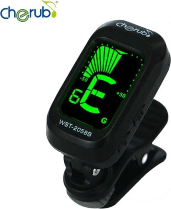 Cherub Wst-2058B Clip On Tuner Akort Aleti - Image 1