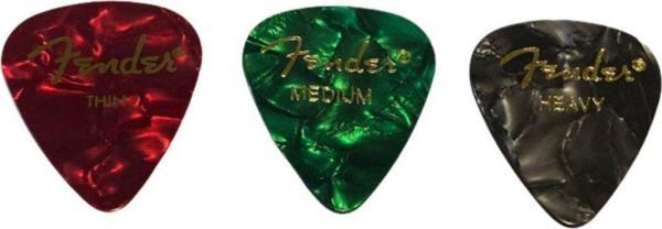 FENDER 3 Adet Set Pena Thin - Medium - Heavy Tekin Müzik - Image 1