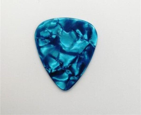 FENDER Karışık Renk Sedefli Klasik Gitar Penası-10 Adet 10 Adet 0.46 Numara - Image 1