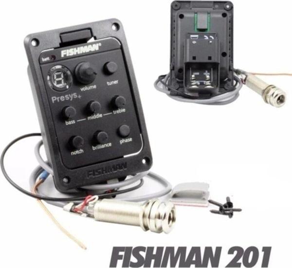 Fishman Presys Blend 201 Ekolayzır - Image 1