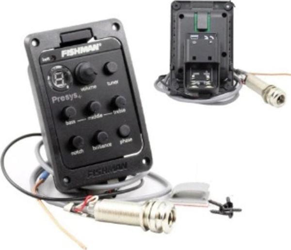 Fishman Psy-201 Ekolayzer Kırmızı Eşik Man40 + Oyulmuş Eşik Hediye - Image 1