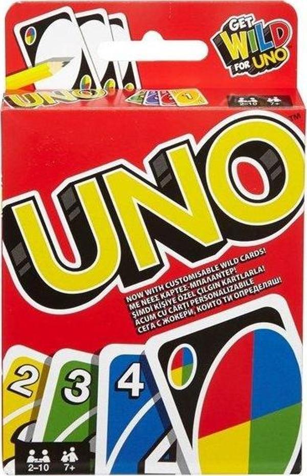 Uno W2087 Türkçe Kart Oyunu - Image 1