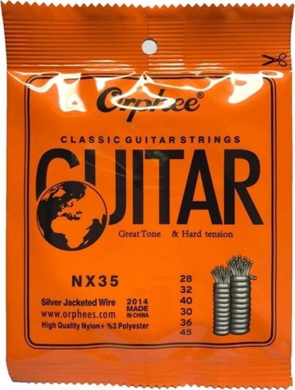 Orphee Nx35 Klasik Gitar Teli - Image 1