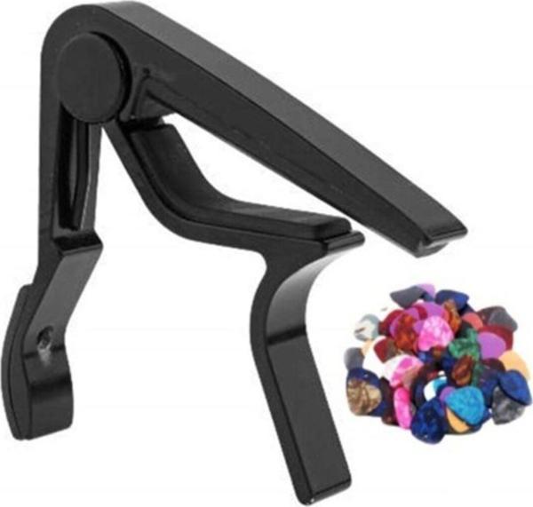 Provoice Cp-9 Gitar Capo Ve 10'Lu Pena Paketi - Image 1