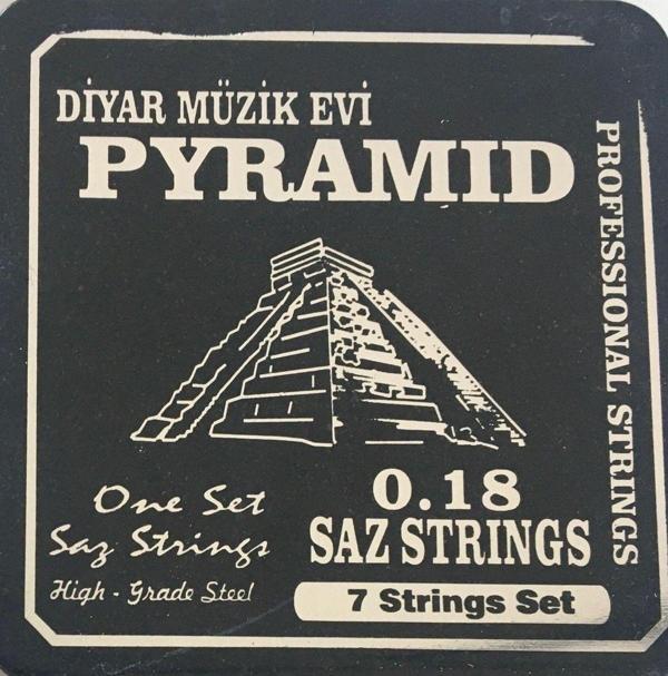 Pyramid Bağlama Teli 0.18 - Image 1