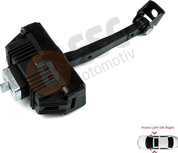 BMW 5 E60 E61 için Ön Sağ veya Sol Kapı Gergisi 51217176804 - Image 1