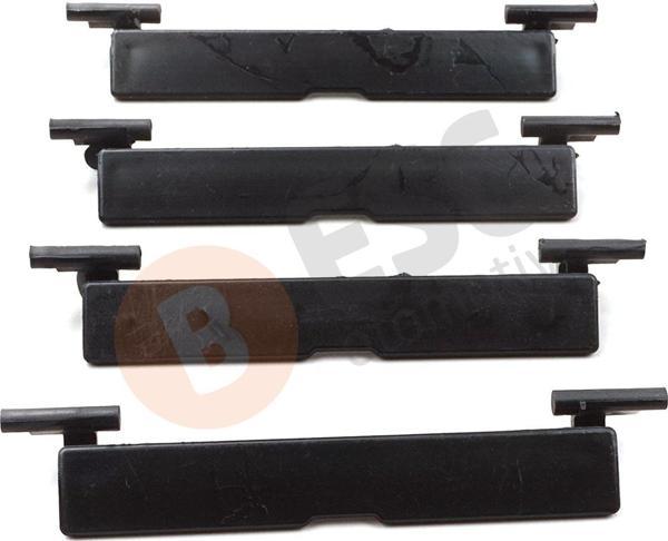 ESR563 1 Mercedes C Class W204 İçin 4 Adet Tavan Oluk Çıta Port Kapak 2046983530 95 mm*15 mm - Image 1