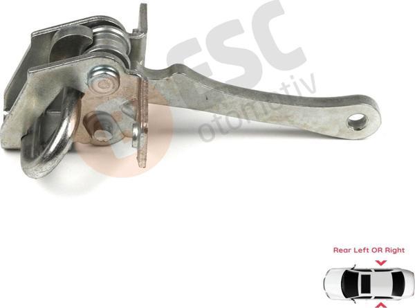 Fiat Bravo Brava 182 Marea 185 MK1 Weekend İçin Arka Sağ veya Sol Kapı Kapı Gergi Yayı 465638541  - Image 1