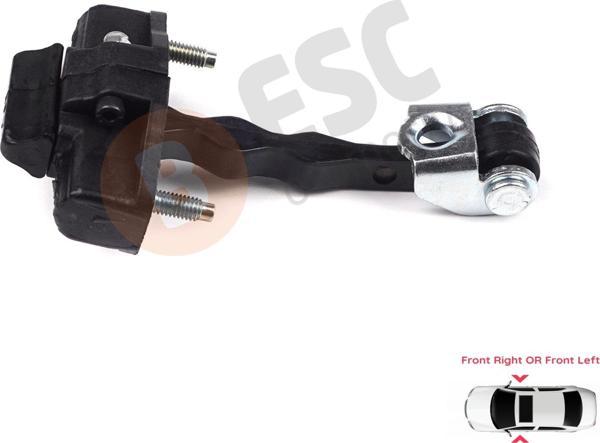 Fiat Doblo 263 Citroen Nemo Peugeot Bipper Opel Combo D İçin Ön Kapı Gergi Yayı 9035AP  - Image 1