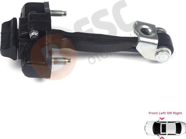 Fiat Egea 2015-On İçin Ön Sağ veya Sol Kapı Gergi Yayı 51983934 - Image 1