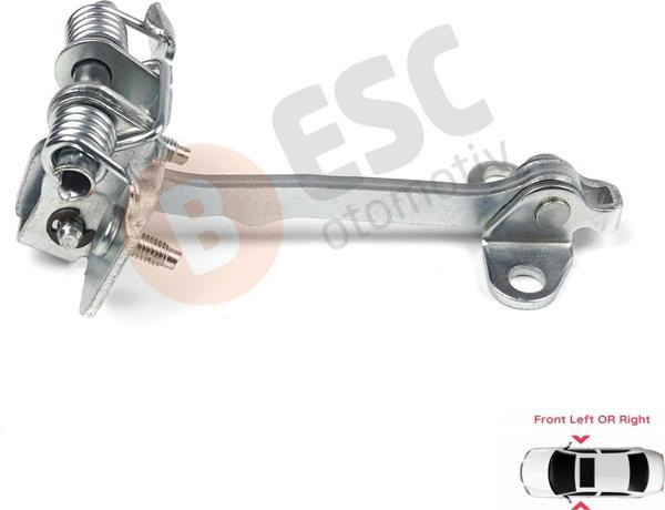 Peugeot 406 4/5 Kapı İçin Ön veya Arka Sağ veya Sol Kapı Gergi Yayı 9181A1  - Image 1