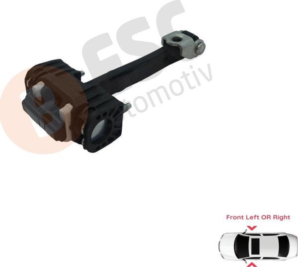 Peugeot 508 MK1 2010-2018 İçin Ön Sağ veya Sol Kapı Gergi Yayı 9686658480 - Image 1