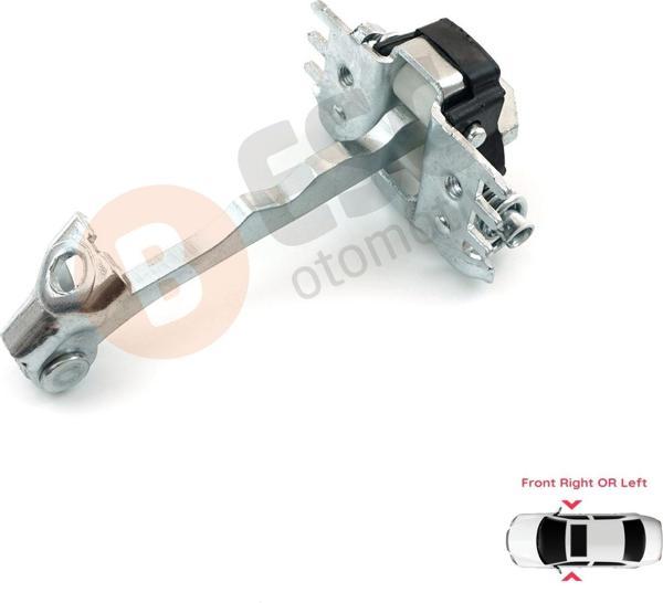 Renault Fluence Megane MK3 4/5 Kapı İçin Ön Sağ veya Sol Kapı Gergi Yayı 824310007R  - Image 1