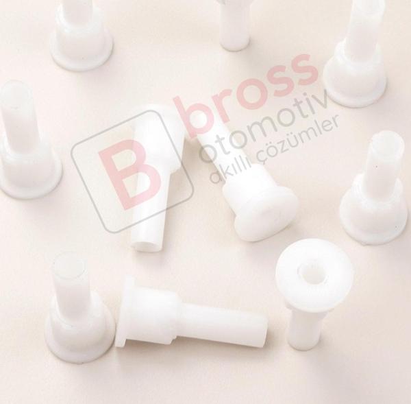 Bross Otomotiv 10 Adet Cam Kriko İndirme Kaldırma Mekanizma Kablo Ucu Halat Dübeli Tip BCP059 - Image 1