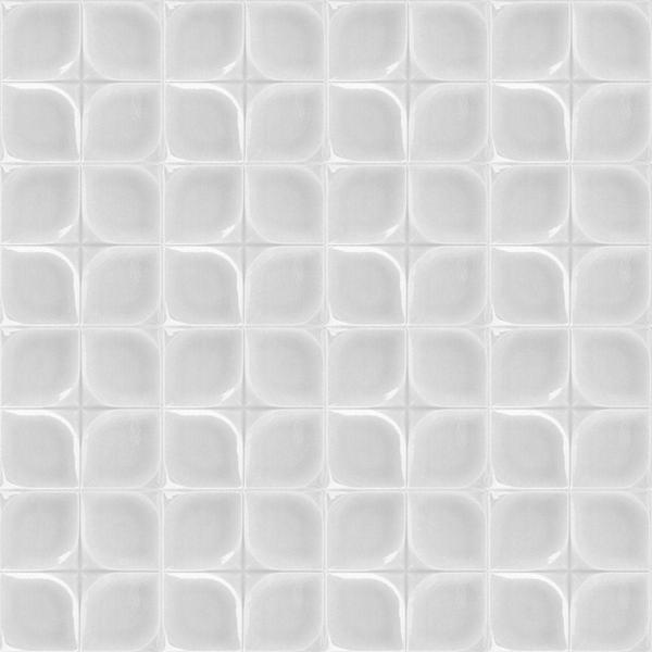 Armada Çini 12,5X12,5 Cm Defakto Beyaz Model Çini Seramik Karo - Image 1