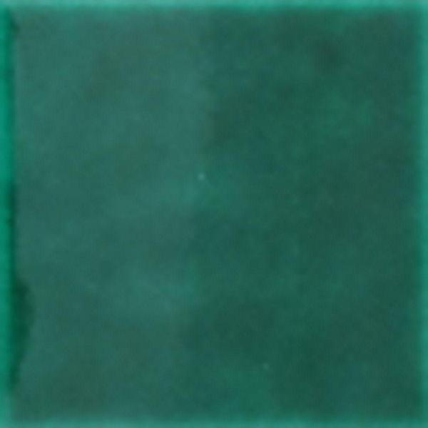 Armada Çini 12,5X12,5 Cm Düz Yeşil Çini Seramik Karo - Image 1