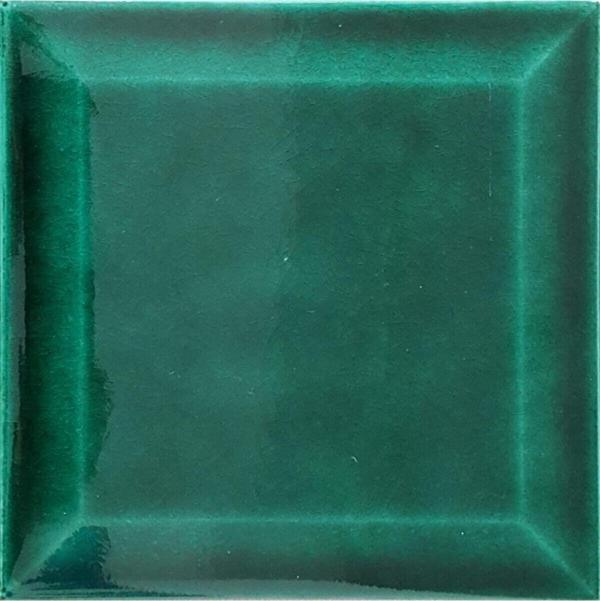 Armada Çini 12,5X12,5 Cm Metro Yeşil Çini Seramik Karo - Image 1