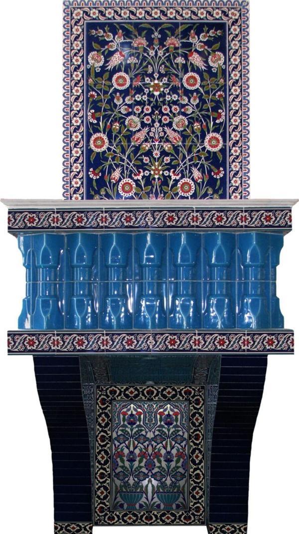 Armada Çini 120X180 Sütunceli Cephe Cami Kürsüsü - Image 1