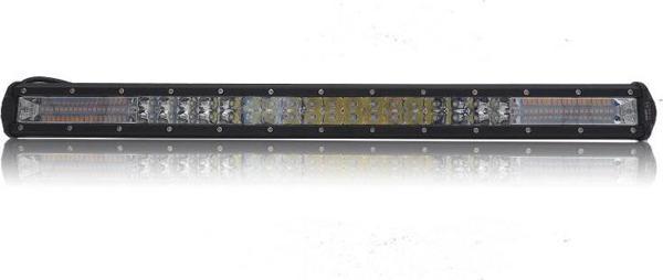 Space 76cm Offroad sis lambası beyaz-amber çakarlı 252W adet  12-30V / LASS305 - Image 1