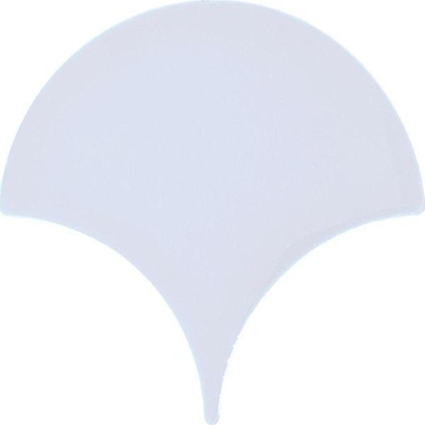 Armada Çini 17X17 Cm Beyaz Balık Pulu Seramik - Image 1