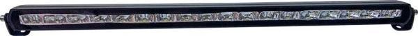 Space Offroad sis lambası piano black iç çerçeve beyaz 12-32v  50cm adet / LASS364-4 - Image 1